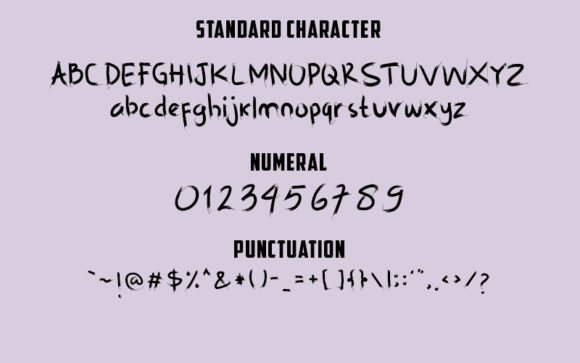 Hanabara Font - Preview 3