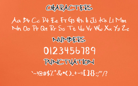 Hello Briand Font - Preview 2