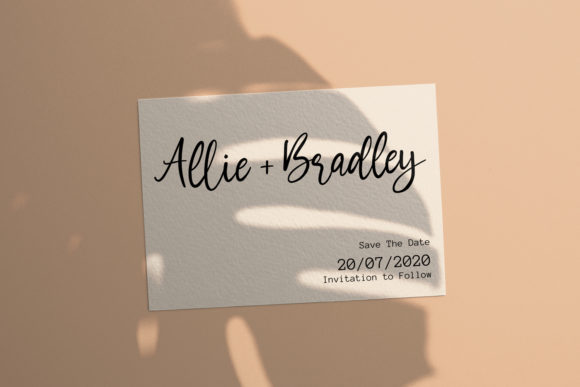 Hollister Font PNG with transparent background - Preview 1
