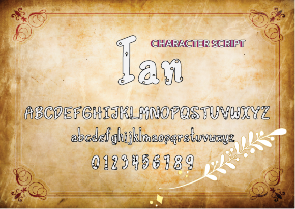 Ian Font - Preview 2