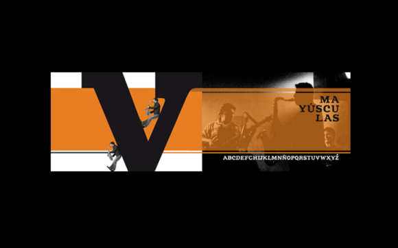 Improvisation Font - Preview 1