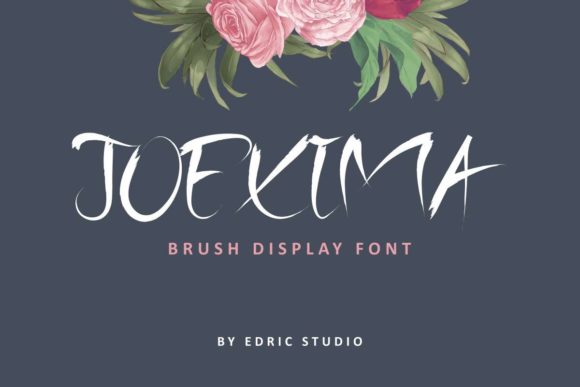 Joexima Font PNG with transparent background - Preview 1