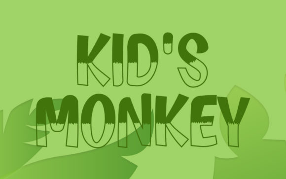 Junggle Font PNG with transparent background - Preview 2