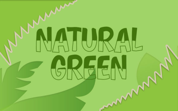 Junggle Font PNG with transparent background - Preview 3