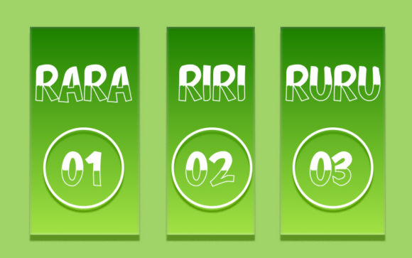 Junggle Font PNG with transparent background - Preview 4