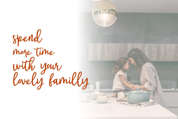 Lovalov Font PNG with transparent background - Preview 3