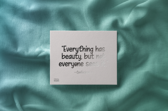 Lovely Crafter Font PNG with transparent background - Preview 5