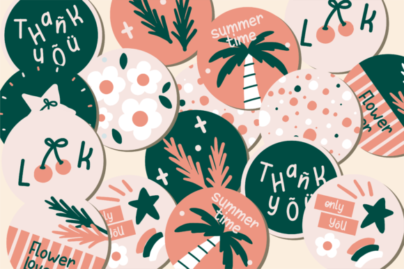 Lovely Crafter Font PNG with transparent background - Preview 6
