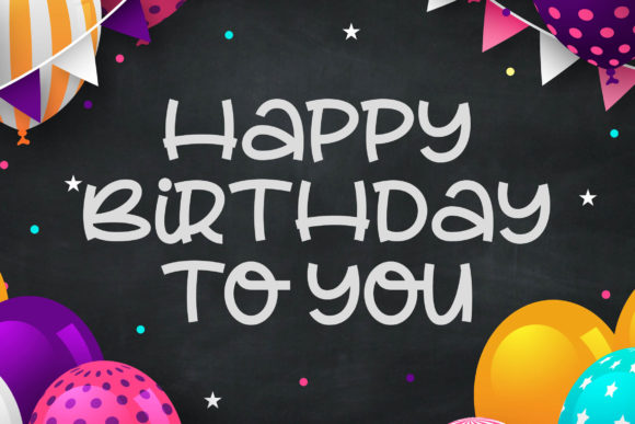 Lovely Creamy Font PNG with transparent background - Preview 4