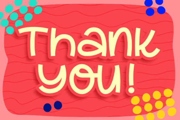 Lovely Creamy Font PNG with transparent background - Preview 6