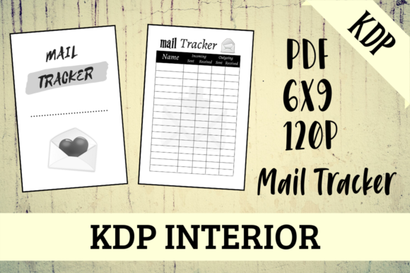 Inventory Log Book | KDP Interior Graphic by Coco Sway · Creative Fabrica