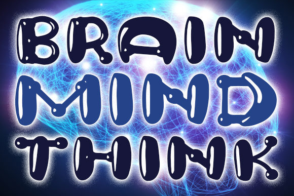 Neuron Font PNG with transparent background - Preview 2