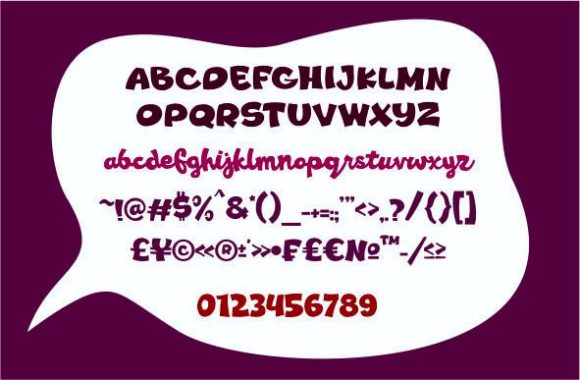 Ramesgo Font PNG with transparent background - Preview 2
