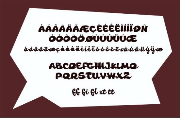 Ramesgo Font PNG with transparent background - Preview 3