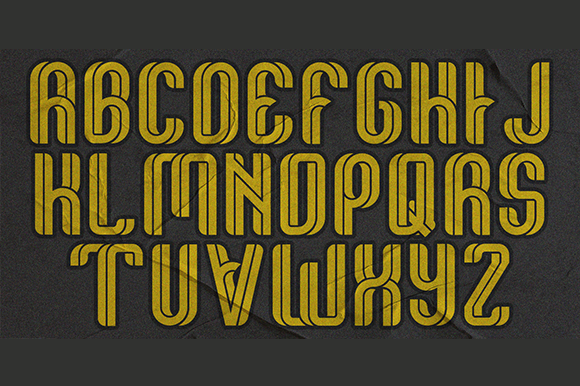 Reeford Font PNG with transparent background - Preview 2