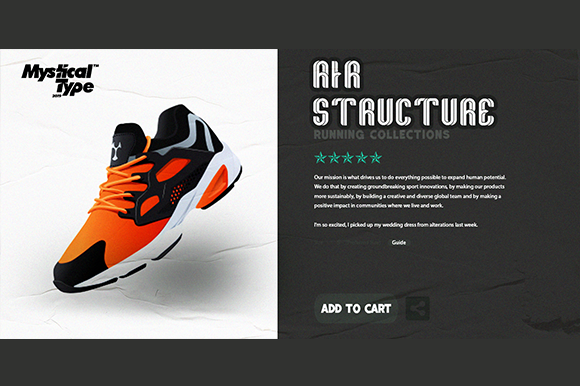 Reeford Font PNG with transparent background - Preview 3