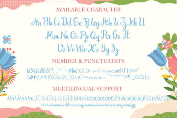 Regola Font PNG with transparent background - Preview 1