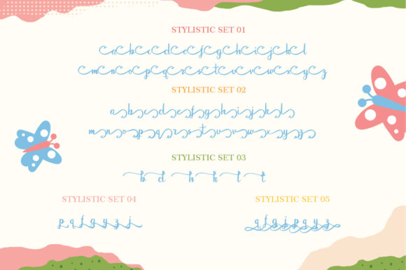 Regola Font PNG with transparent background - Preview 3