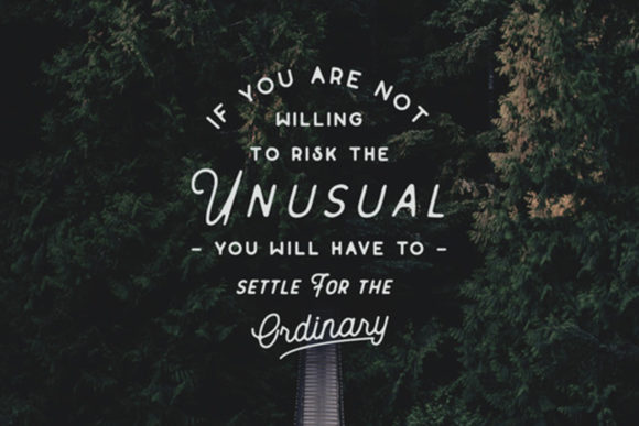 Restless Youth Font PNG with transparent background - Preview 1