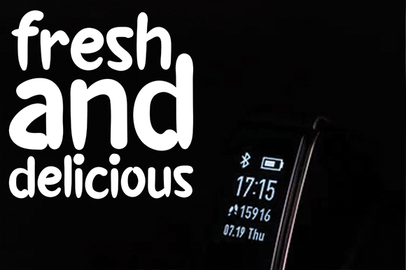Riago Migo Font PNG with transparent background - Preview 1