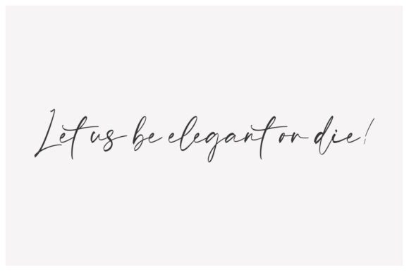Safina Bralyn Font PNG with transparent background - Preview 2