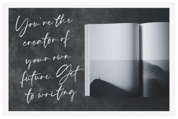 Safina Bralyn Font PNG with transparent background - Preview 3
