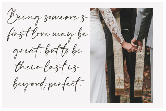 Safina Bralyn Font PNG with transparent background - Preview 5
