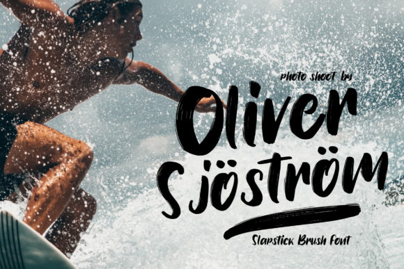 Slapstick Font PNG with transparent background - Preview 1