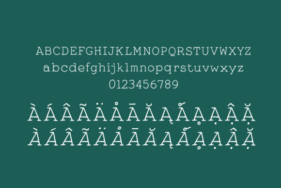 Smart Chameleon Font font preview - 2