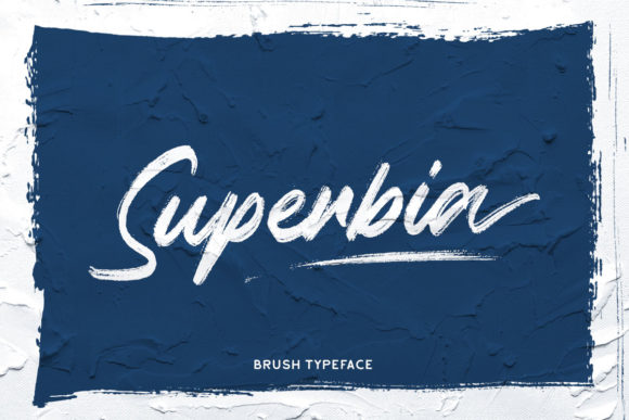 Superbia Script & Handwritten Font By Rillatype