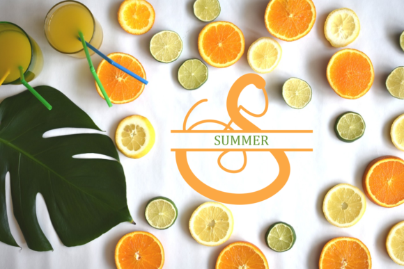 Alamanda Monogram Font - Preview 3