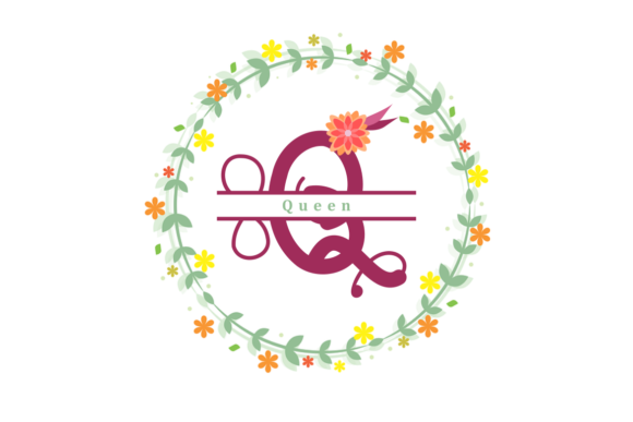 Alamanda Monogram Font - Preview 4