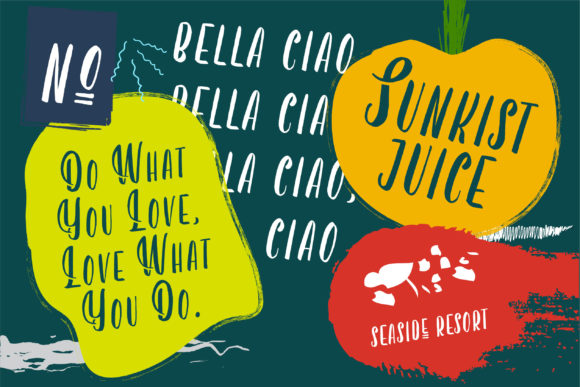 Berryspickers Font - Preview 3