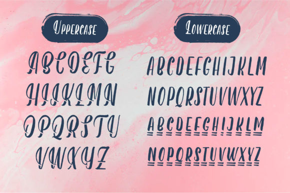 Berryspickers Font - Preview 4