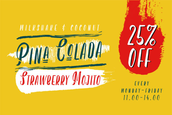 Berryspickers Font - Preview 5