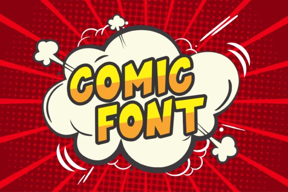 Black Friday Font - Preview 1