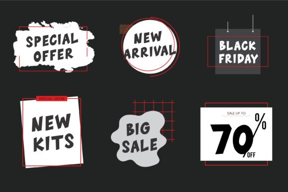 Black Friday Font - Preview 3