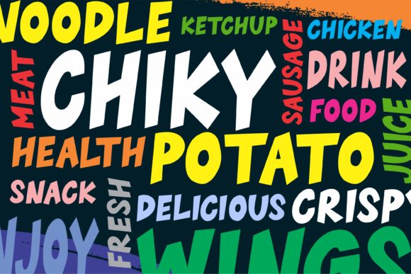 Black Friday Font - Preview 4