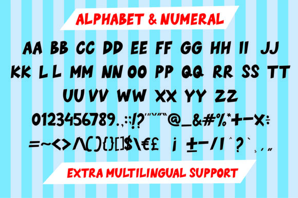 Black Friday Font - Preview 6