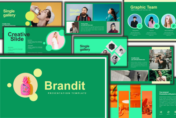 Brandit - Classy Powerpoint Template