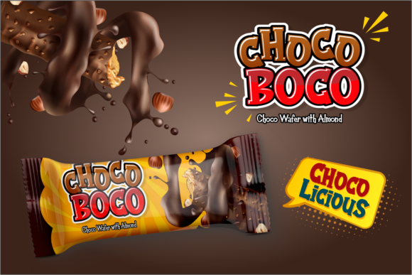 Choco Bear Font - Preview 3