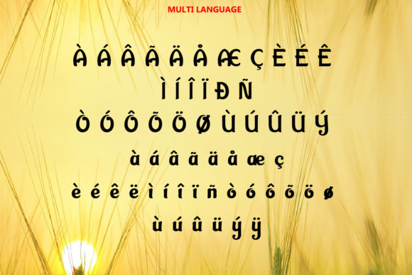 Driyorejo Font - Preview 2