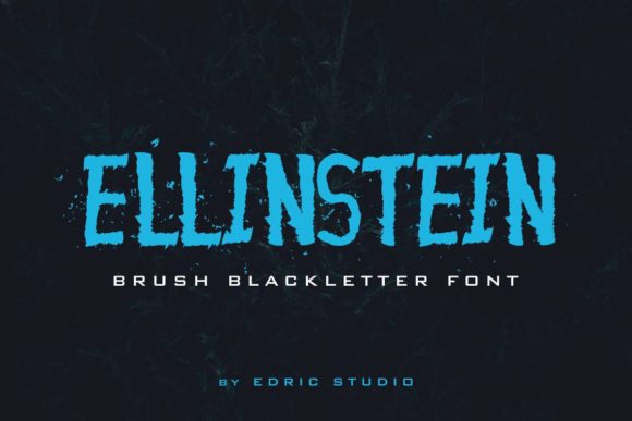 Ellinstein Font - Preview 1
