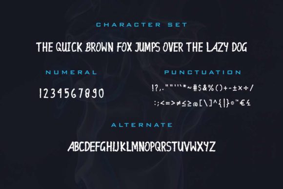 Ellinstein Font - Preview 4