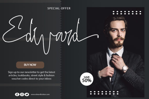 Fergitta Font - Preview 1