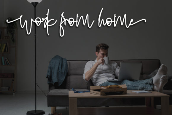 Fergitta Font - Preview 2
