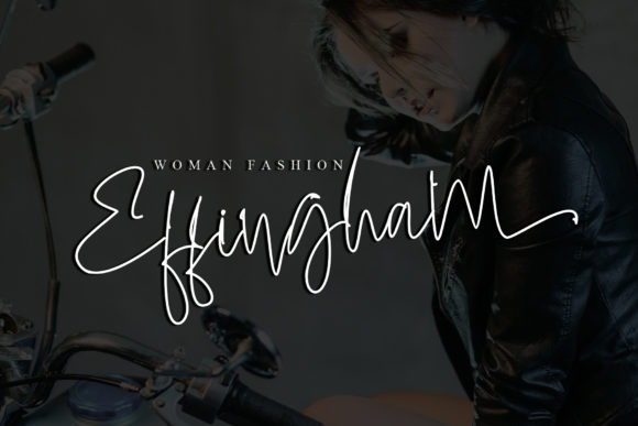Fergitta Font - Preview 4