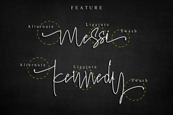 Fergitta Font - Preview 6