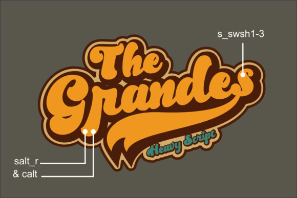 Grandes Font - Preview 6