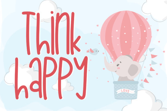 Jolly Dream Font PNG with transparent background - Preview 2